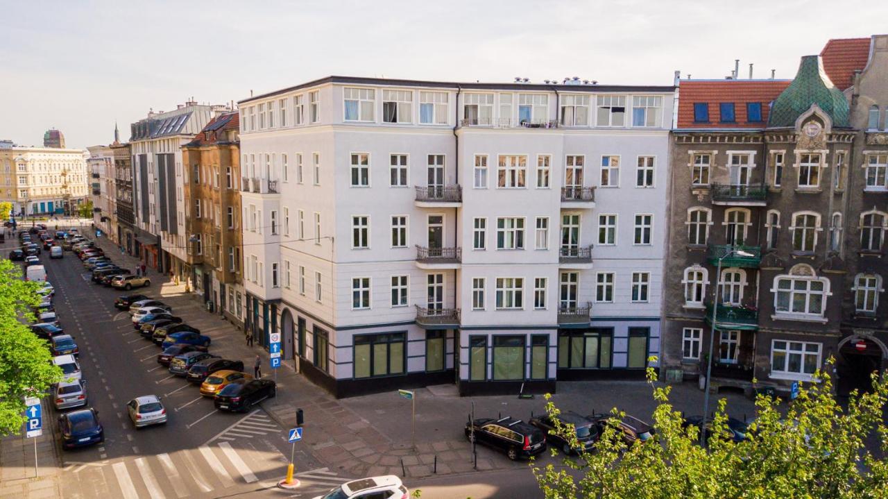 Appartement Nowoczesna Kawalerka Monte Cassino 37 à Szczecin Extérieur photo