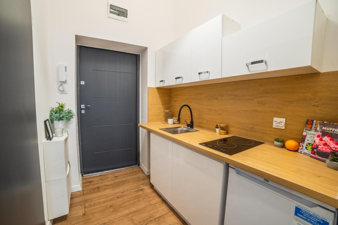 Appartement Nowoczesna Kawalerka Monte Cassino 37 à Szczecin Extérieur photo