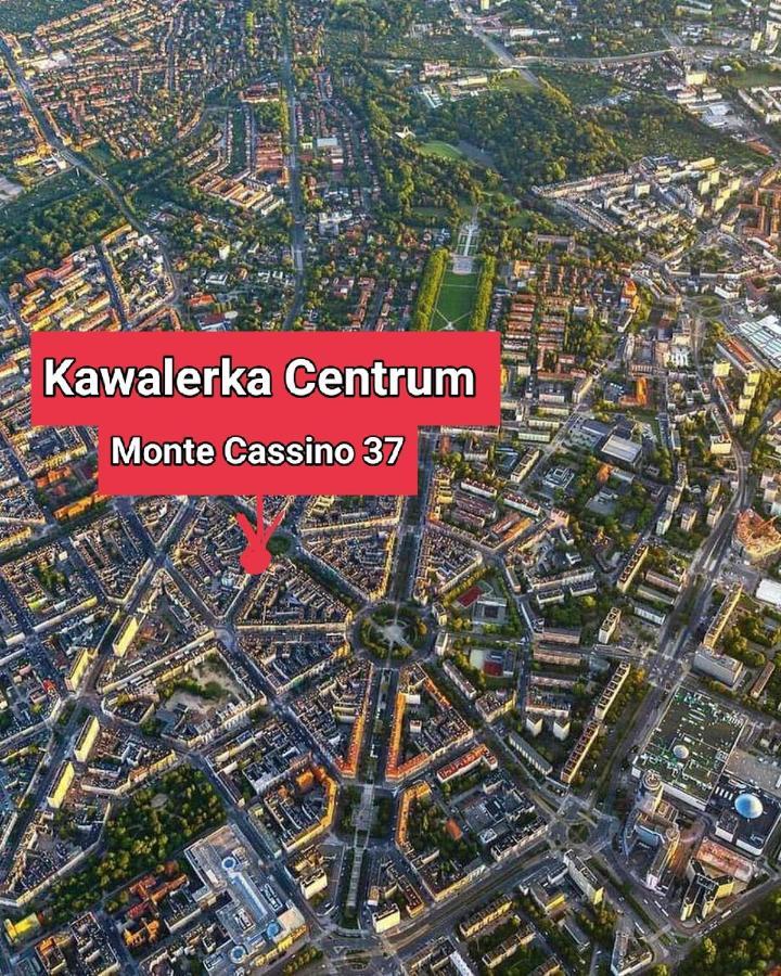 Appartement Nowoczesna Kawalerka Monte Cassino 37 à Szczecin Extérieur photo